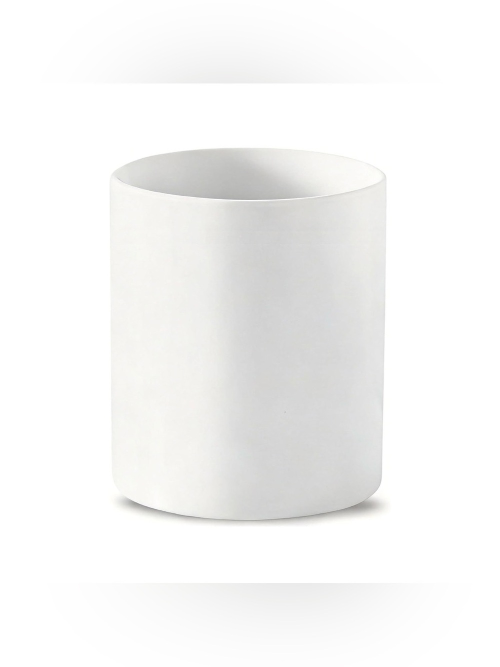 7" White Utensil Holder, Large Kitchen Utensil Holder Organizer